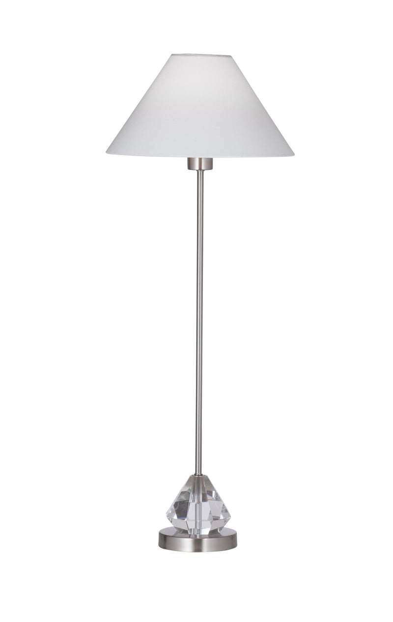 Milford - Table Lamp - Brushed Steel