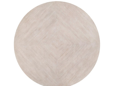 Erinn V x Universal - Topanga Round Dining Table - Beige