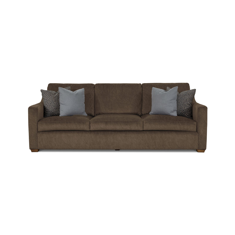 Milo - Sofa - Dark Brown