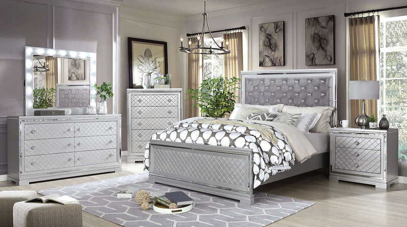 Belleterre - Dresser - Silver - Grand Furniture GA