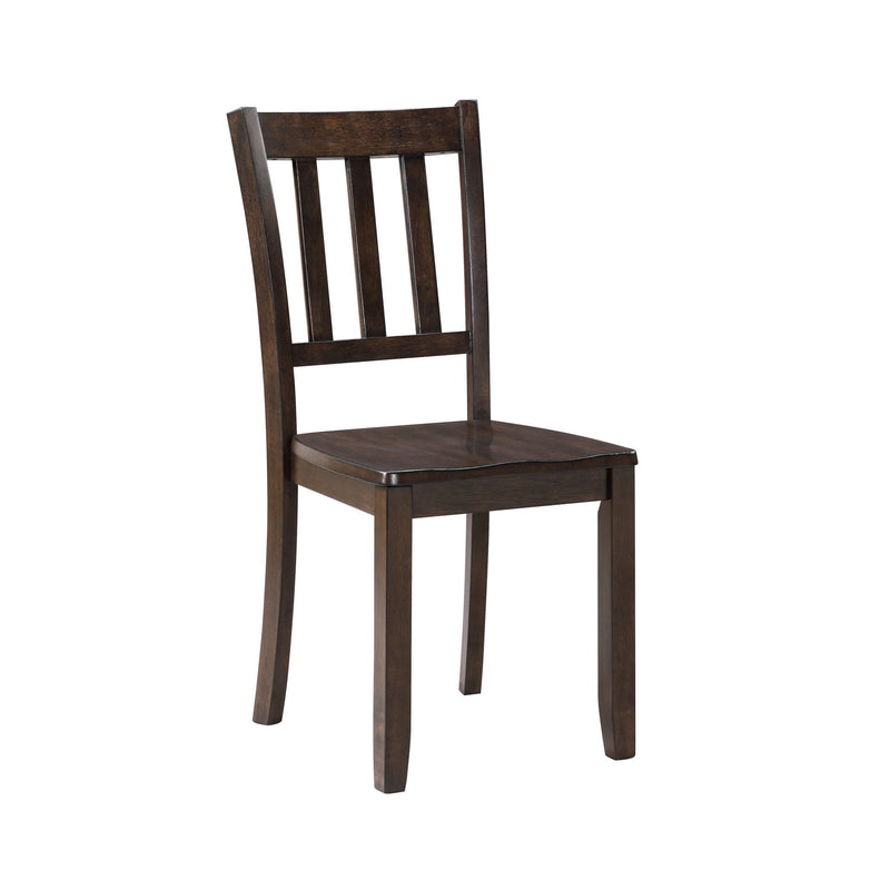 Stellan - Dining Chair (Set of 2) - Black Cherry