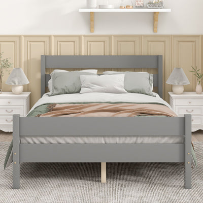 Bed With Headboard And Footboard