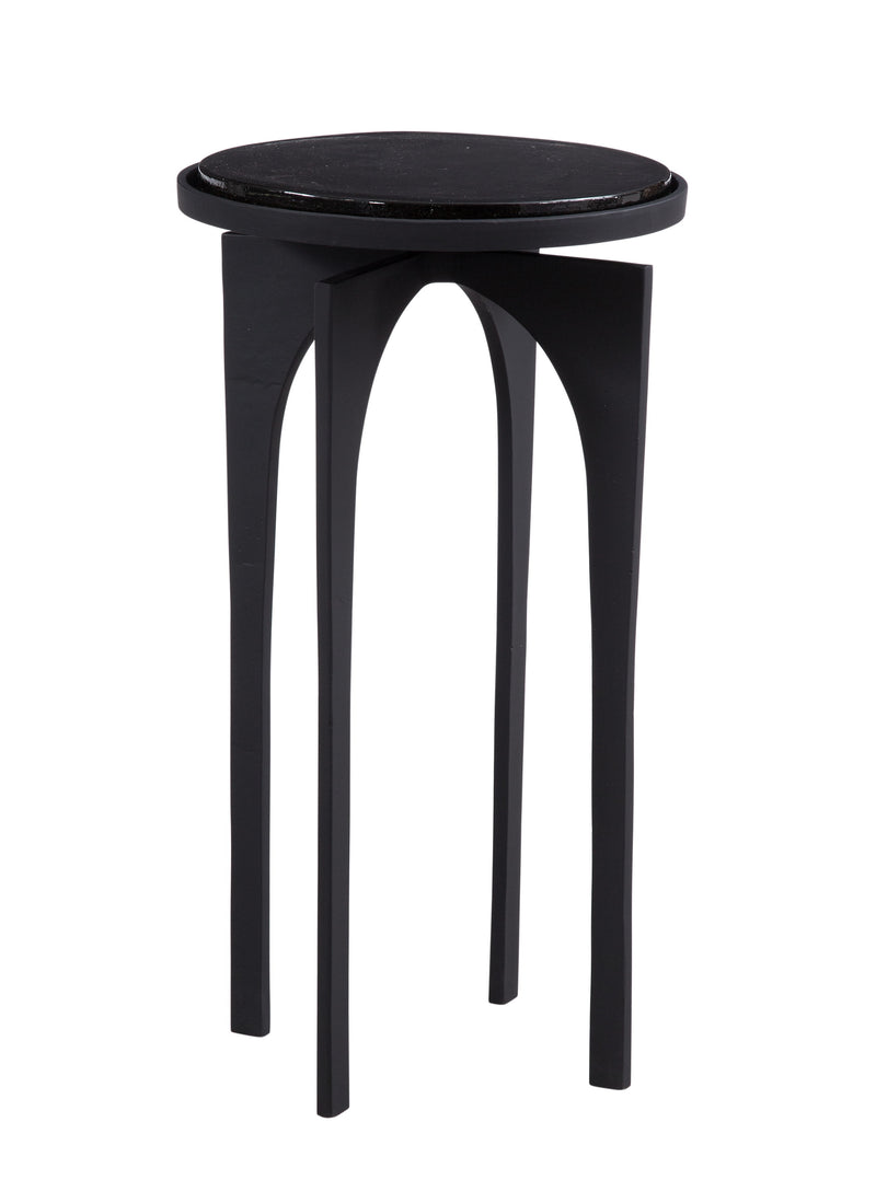 Moore - Accent Table - Matte Black