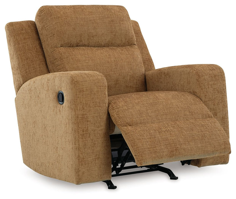 Kanlow - Honey - Rocker Recliner