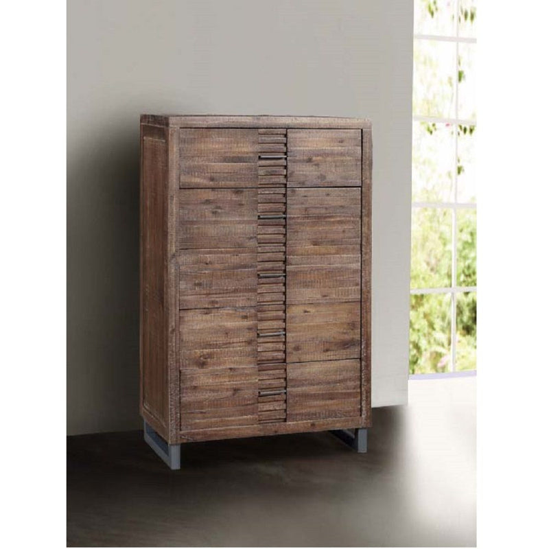 Andria - Chest - Reclaimed Oak - Grand Furniture GA