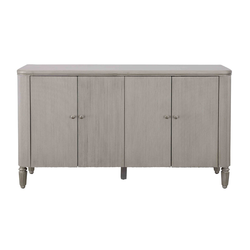 Charming - Four Door Credenza - Charming Champagne