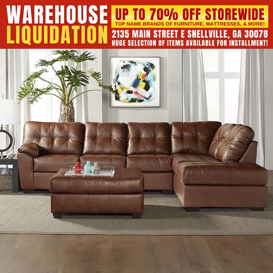 Leather Sectional Sofa