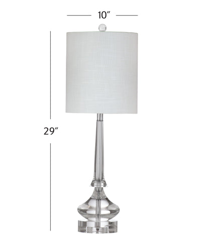 Rivoli - Table Lamp - Silver