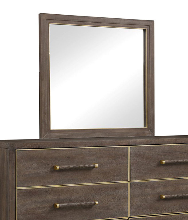 Tango - Mirror - Sandblasted Walnut