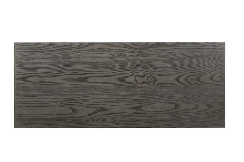 Estevon - Writing Desk - Gray Oak Finish - Grand Furniture GA