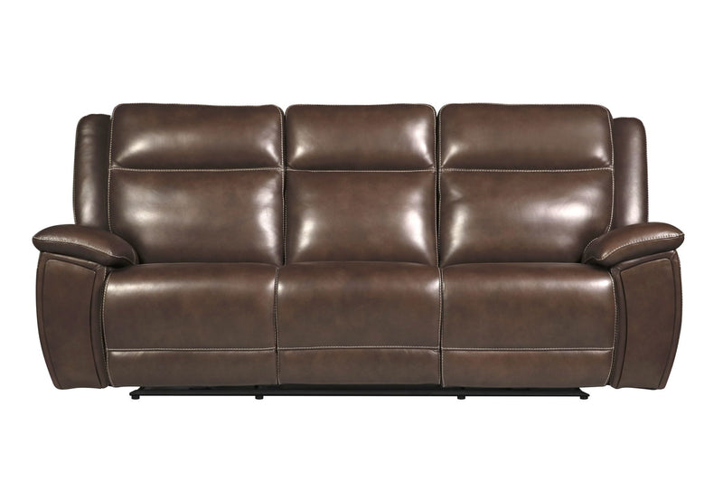 Jameson - Power Reclining Zero Gravity Sofa Loveseat And Recliner - Hickory