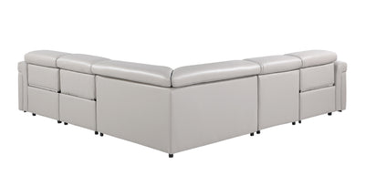 1126 - Power Reclining Sectional