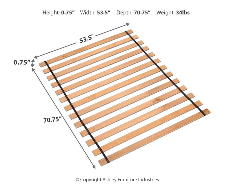 Frames - Brown - Full Roll Slats