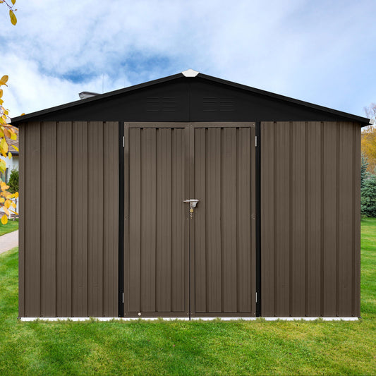 10'x12' Garden Sheds Outdoor Storage Sheds