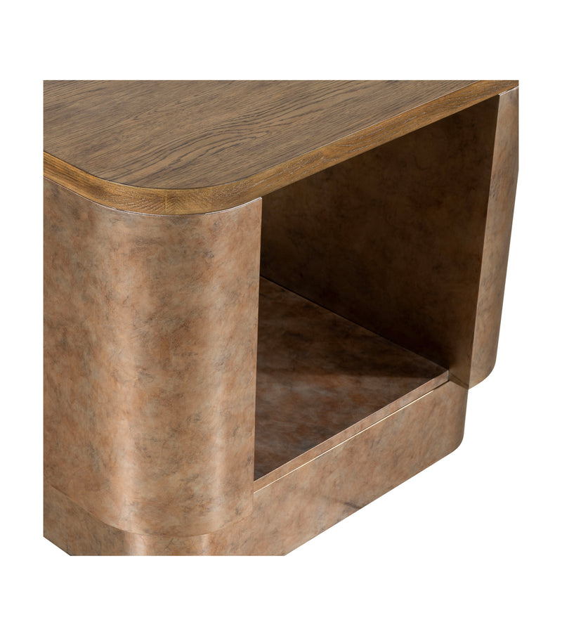 Steele - End Table - Light Brown