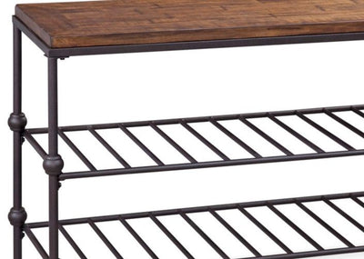 Emery - Console Table - Brown