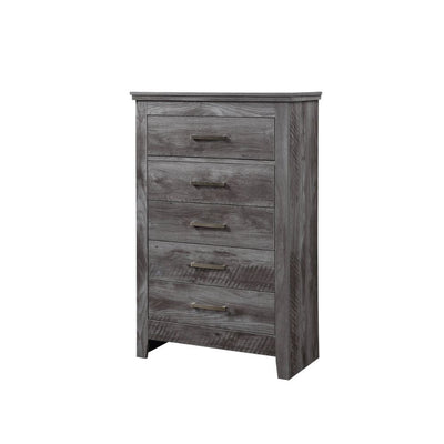 Vidalia - Chest - Rustic Gray Oak - Grand Furniture GA