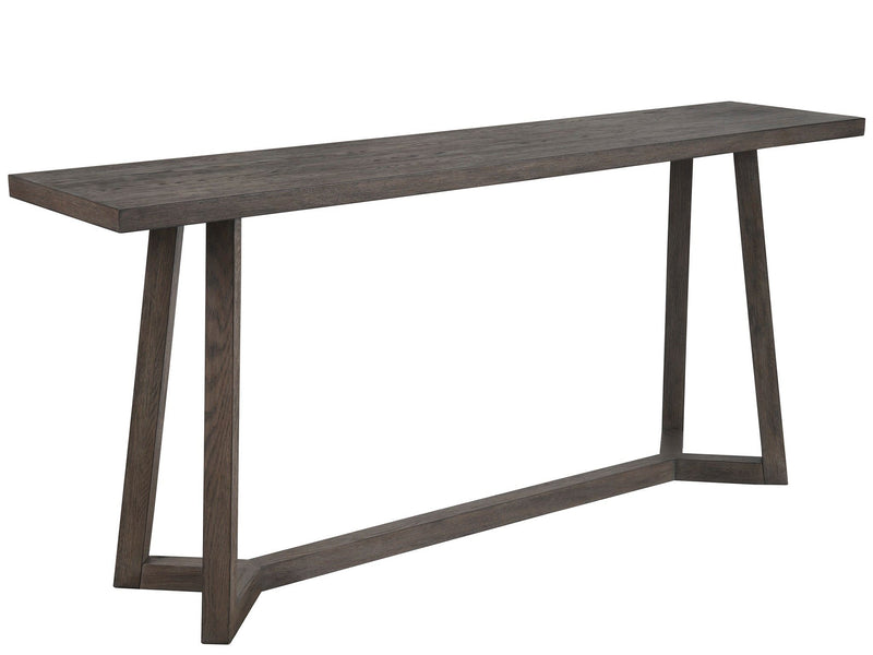 New Modern - Muse Console - Dark Brown