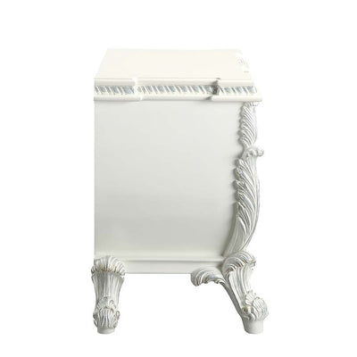 Vanaheim - Nightstand - Antique White Finish - Grand Furniture GA