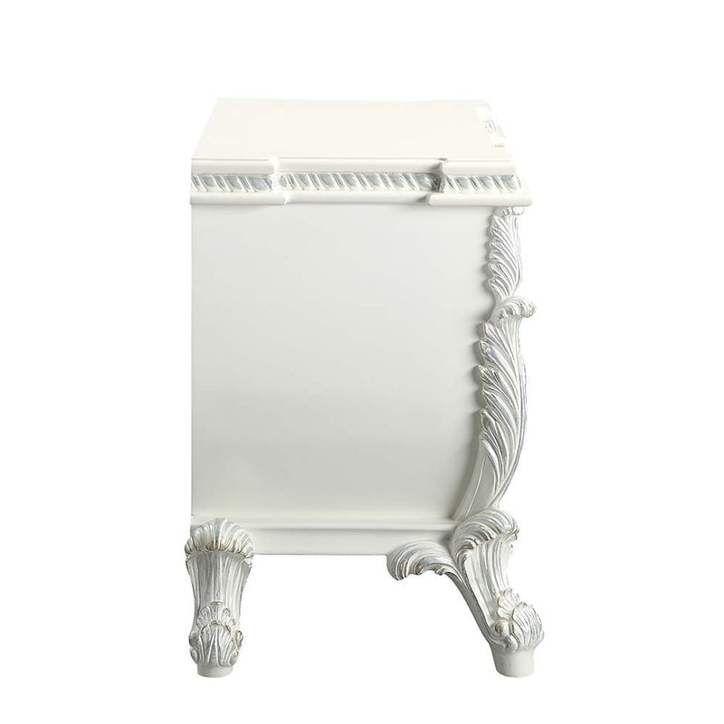 Vanaheim - Nightstand - Antique White Finish - Grand Furniture GA