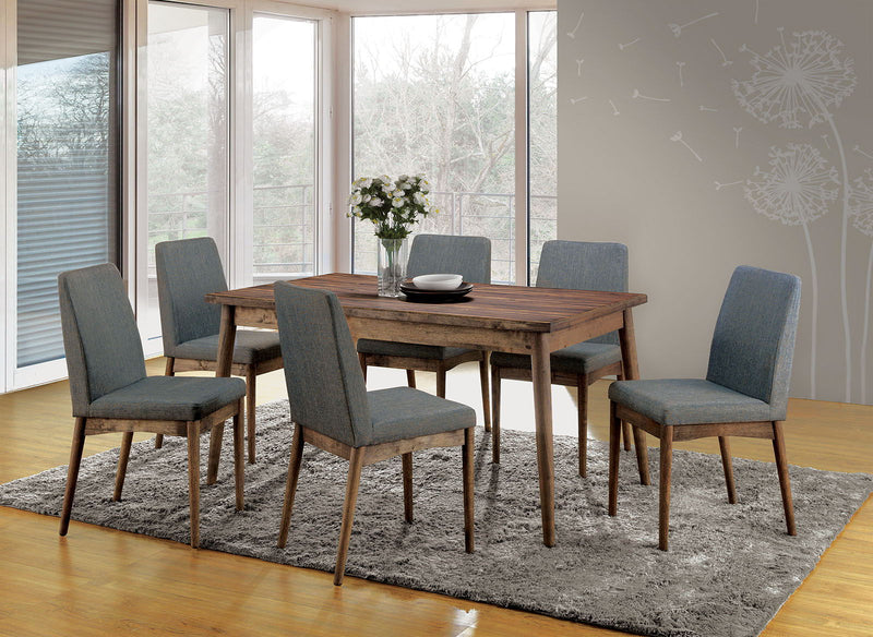 Eindride - Dining Table - Natural Tone / Gray - Grand Furniture GA