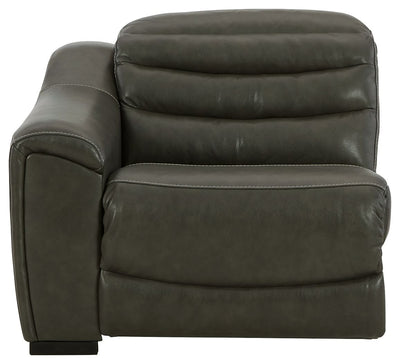 Center Line - Dark Gray - Laf Zero Wall Power Recliner