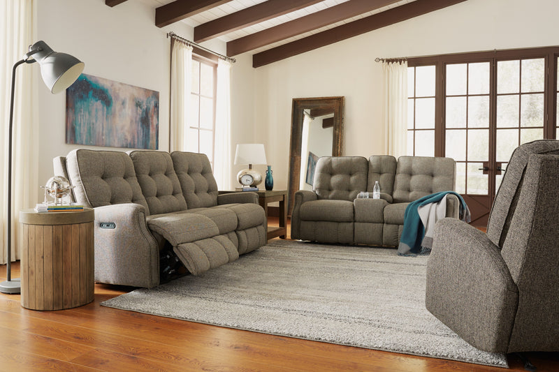 Devon - Power Reclining Sofa with Power Headrests