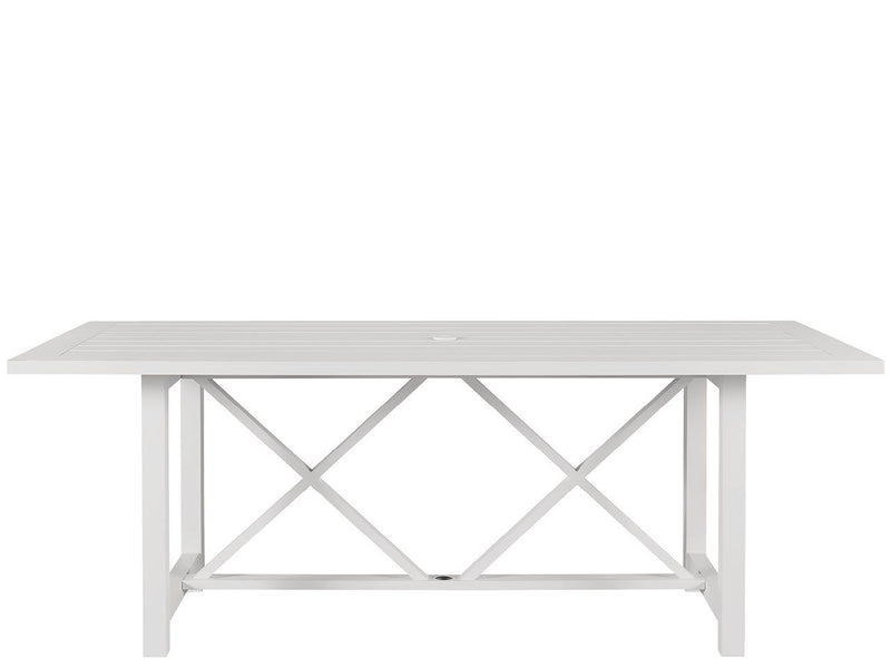 Coastal Living Outdoor - Tybee Rectangle Dining Table - White