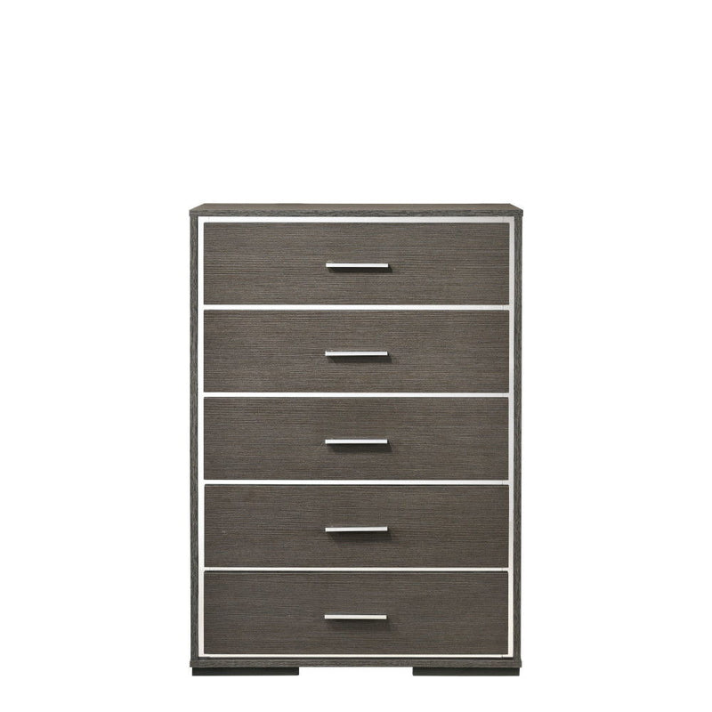 Escher - Chest - Gray Oak - Grand Furniture GA