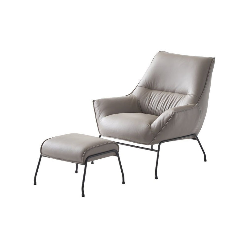 Jabel - Accent Chair & Ottoman