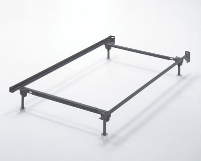 Frames - Metallic - Twin/Full Bolt on Bed Frame