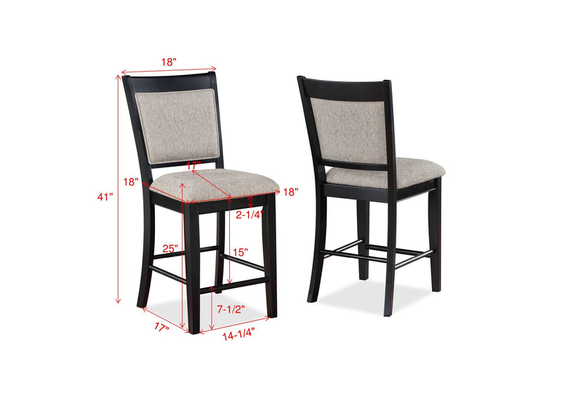 Fulton - Counter Height Chair (Set of 2) - Grand Furniture GA