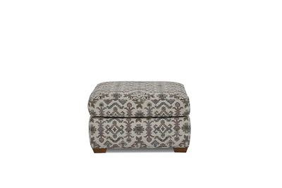 Milo - Cocktail Ottoman - Gray