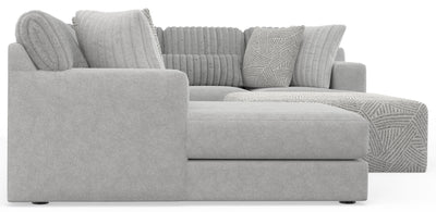 Logan - Upholstered Sectional Set