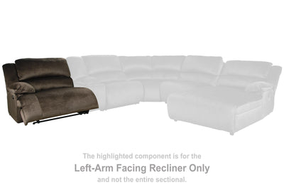 Clonmel - Chocolate - Laf Zero Wall Recliner