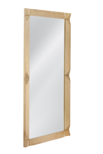 Mellstock - Floor Mirror - Brass Cladding