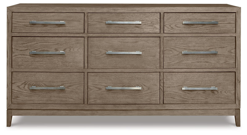 Chrestner - Gray - Dresser