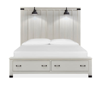 Harper Springs - Complete Panel Storage Bed