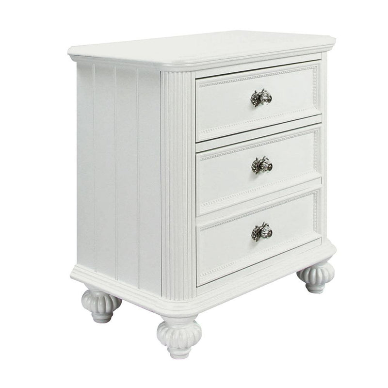 Athena - Nightstand - White - Grand Furniture GA