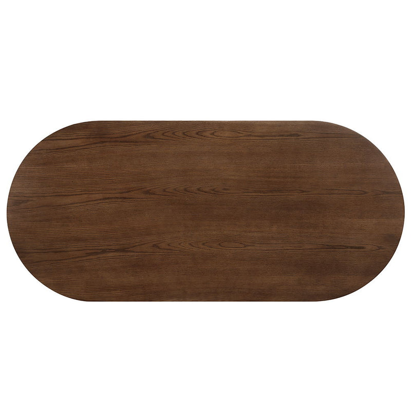 Gamarya - Dining Table - Oak Finish