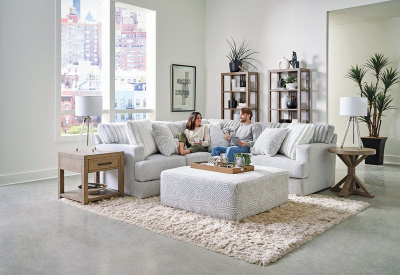 Logan Modular Sectional - LSF Loveseat - Moonstruck