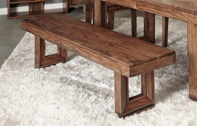 Brownstone - Dining Bench - Nut Brown