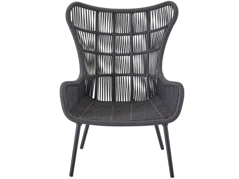 Coastal Living Outdoor - Hatteras Chair - Black