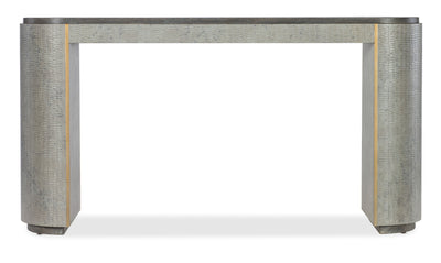 Melange - Dylian Console Table - Gray