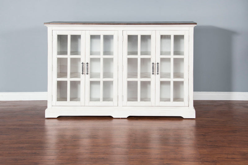 Carriage House - Server - White