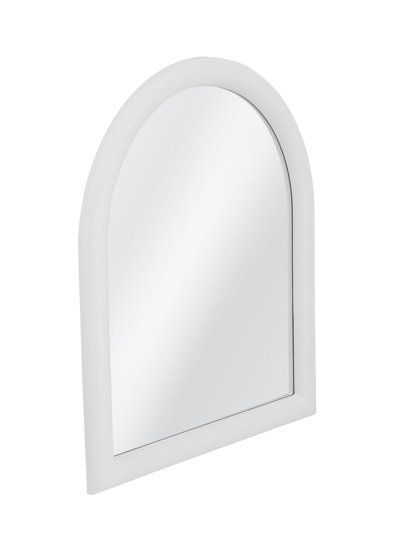 Vega - Wall Mirror - Glossy White