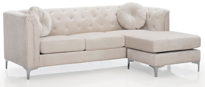 Pompano - Sofa Chaise (3 Boxes)