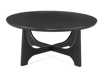 Dunnigan - Round Cocktail Table - Black