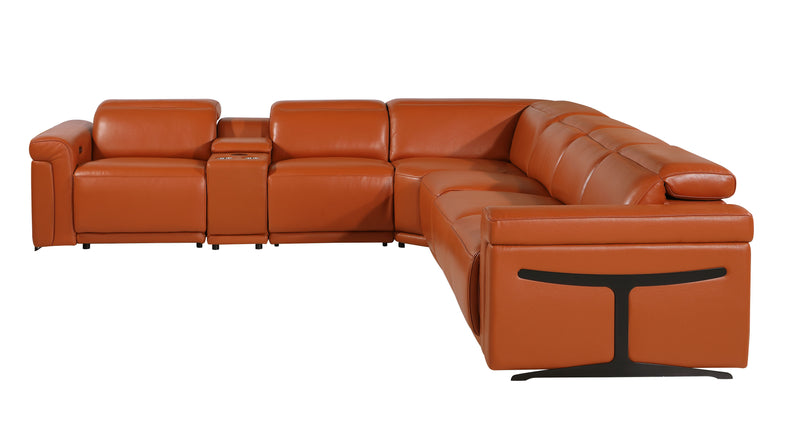 1126 - Power Reclining Sectional