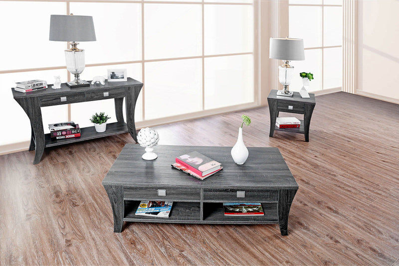 Amity - Sofa Table - Gray - Grand Furniture GA